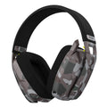 Casque de jeu sans fil BINNUNE 2,4 GHz avec micro pour PS5 PS4 PC Mac Playstation Casque de jeu Bluetooth avec microphone