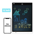 Tablette d'écriture LCD Efes 8,5" 10" 12" pour enfants – Jouet éducatif électronique pour dessiner, peindre et écrire