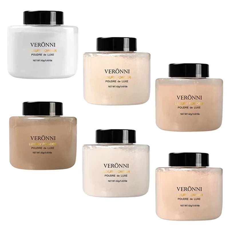 Poudre Libre Banane – Effet Illuminateur, Mat et Longue Tenue | Contrôle du sébum, texture légère, fini parfait pour tous les types de peau
