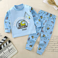 Conjunto Infantil de Algodão – Roupas de Inverno e Outono | Meninos e Meninas | Pijama ou Roupa de Dormir | Presente de Natal