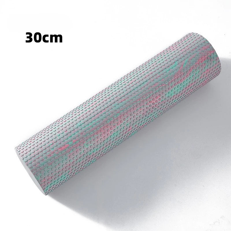 Rouleau en mousse EVA pour massage et yoga – 30/45/60 cm, Pilates, relâchement myofascial, entraînement et physiothérapie