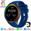 Smartwatch 1,43” AMOLED HD 2025 – Ligações Bluetooth – Compatível com Xiaomi Huawei – Masculino e Feminino