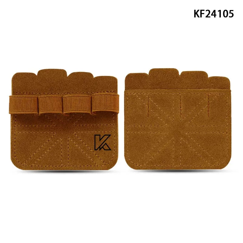 Gants de sport unisexes Kutook – 4 doigts, antidérapants, respirants, absorbant les chocs