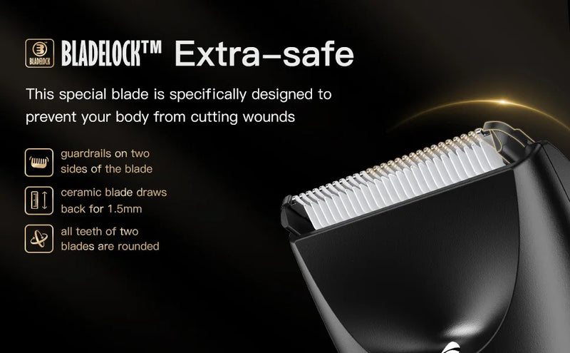 Aparador Corporal Masculino à Prova d’Água – Design Ergonômico e Alta Precisão