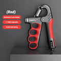 Fortalecedor de Mão com Contador Digital 5–100kg – Ajustável, Ergonômico e Ideal para Reabilitação, Treino Muscular e Fitness