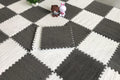 Tapis en peluche douce pour enfants | Tapis puzzle EVA pour bébés | Confort et sécurité dans le jeu