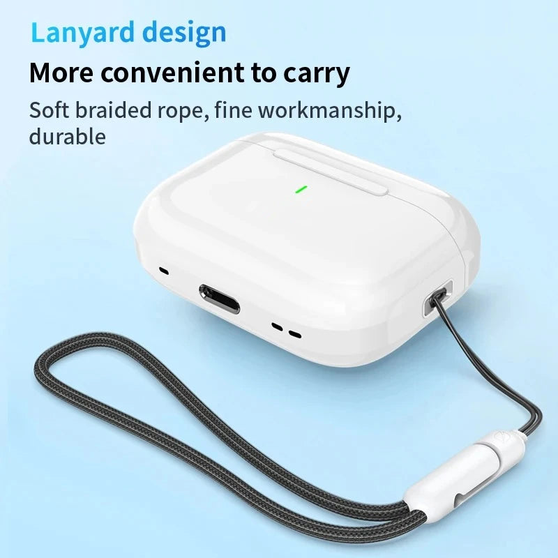 Fone Bluetooth Original AR Pro | Bluetooth 5.3 | Estilo AirPods | Para iPhone, Xiaomi, Android | Ideal para Música e Jogos
