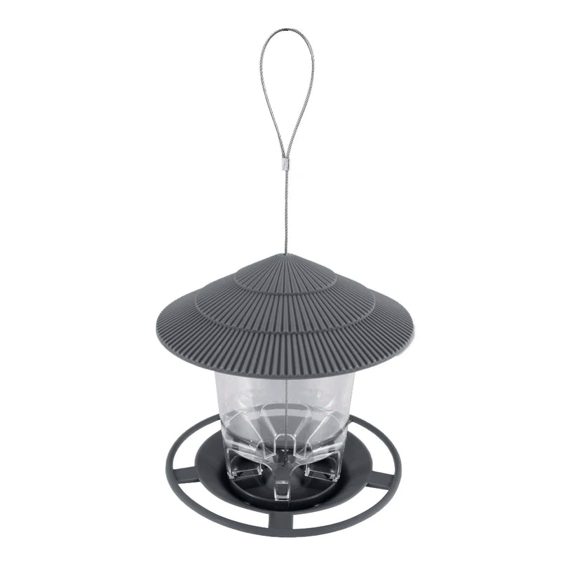 Comedouro Automático para Pássaros – Suspenso com Múltiplos Furos para Alimentos e Sementes