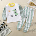 Conjunto Infantil de Algodão – Roupas de Inverno e Outono | Meninos e Meninas | Pijama ou Roupa de Dormir | Presente de Natal