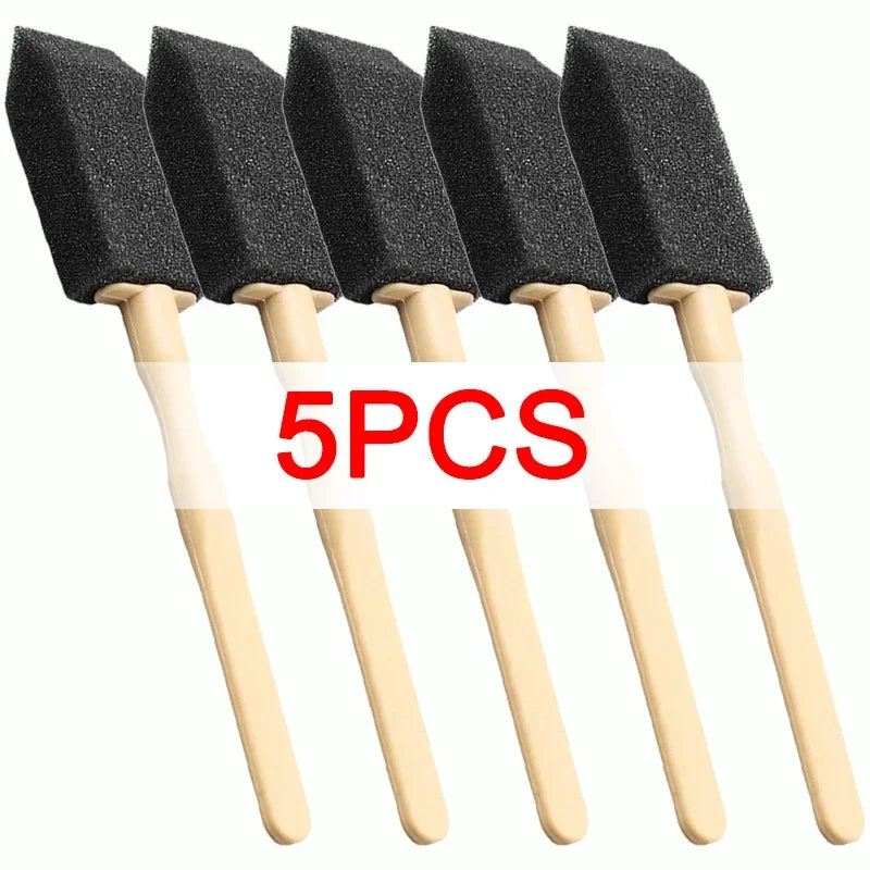 Mini Cleaning Brush with Sponge Head – Multipurpose Tool for Cars, Home and Office | Compact, Efficient and Easy to Use