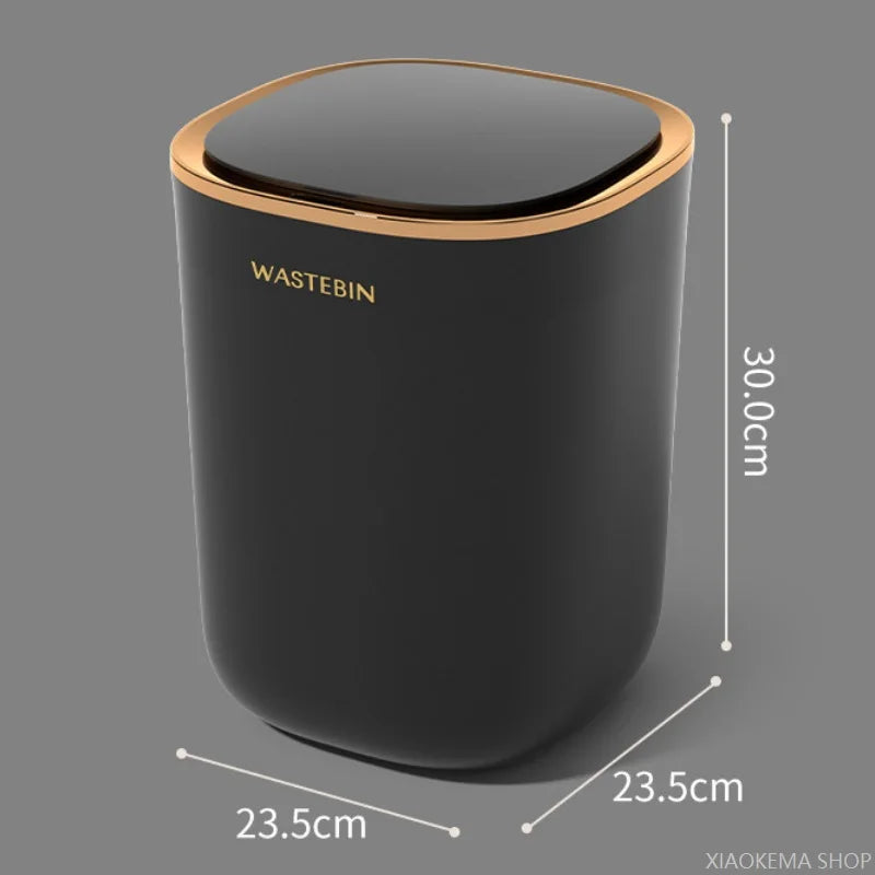 Smart Sensor Trash Can – 12L