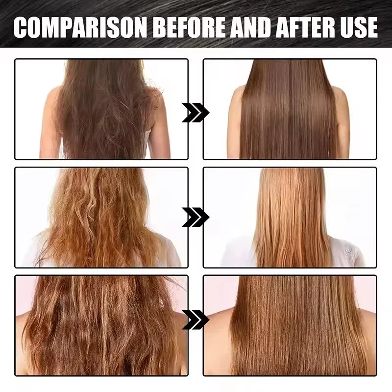 Magic Professional Hair Mask – Intense Hydration, Anti-Frizz and Split Ends Repair | Dry and Damaged Hair, Immediate Softness