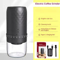 Moedor de Café Elétrico USB Portátil – 40 Níveis de Moagem, Recarregável
