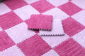 Tapis en peluche douce pour enfants | Tapis puzzle EVA pour bébés | Confort et sécurité dans le jeu