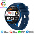 Smartwatch 1,43” AMOLED HD 2025 – Ligações Bluetooth – Compatível com Xiaomi Huawei – Masculino e Feminino