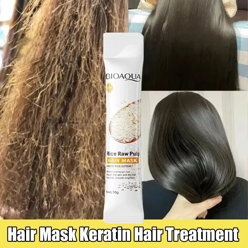 Magic Professional Hair Mask – Intense Hydration, Anti-Frizz and Split Ends Repair | Dry and Damaged Hair, Immediate Softness