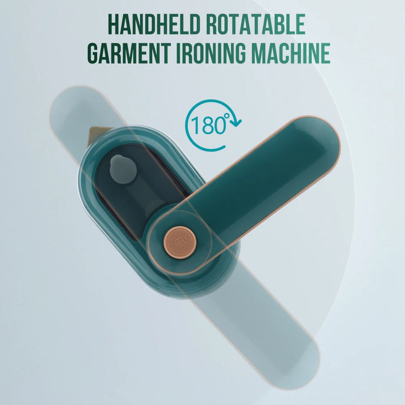 Fer à vapeur portable 170 °C – Compact, double tension et idéal pour les voyages