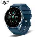 Smartwatch LIGE ZL02 (Novo Modelo) - Chamadas Bluetooth 5.2, Tela Full Touch, Fitness Tracker, IP67