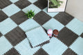 Tapis en peluche douce pour enfants | Tapis puzzle EVA pour bébés | Confort et sécurité dans le jeu