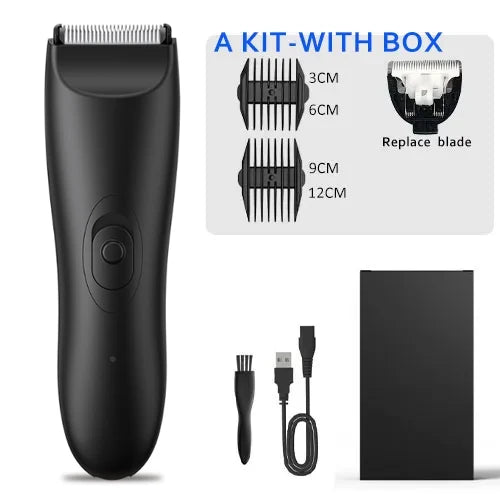 Aparador Corporal Masculino à Prova d’Água – Design Ergonômico e Alta Precisão