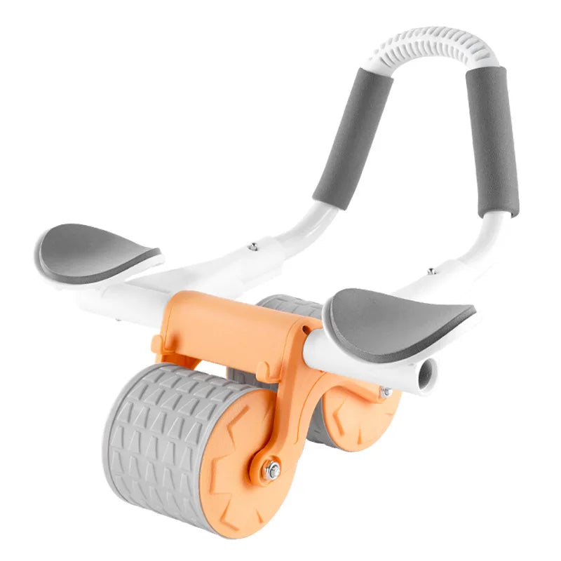 Roue abdominale avec support de coude et compteur numérique Recoil Fitness automatique