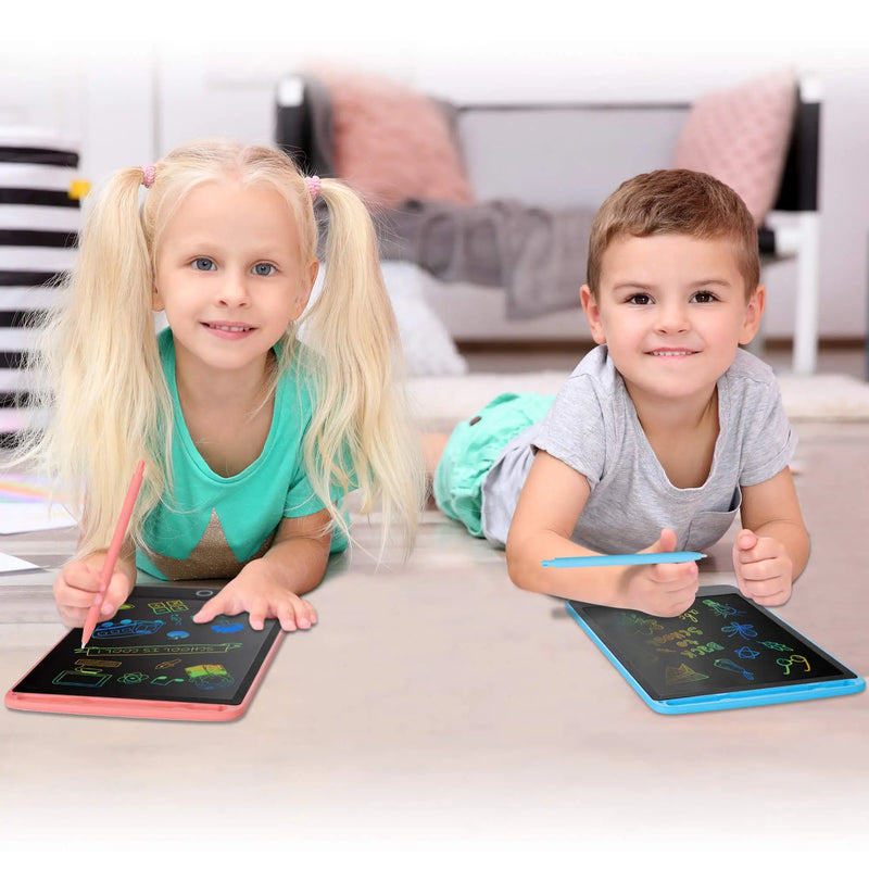 Tablette d'écriture LCD Efes 8,5" 10" 12" pour enfants – Jouet éducatif électronique pour dessiner, peindre et écrire