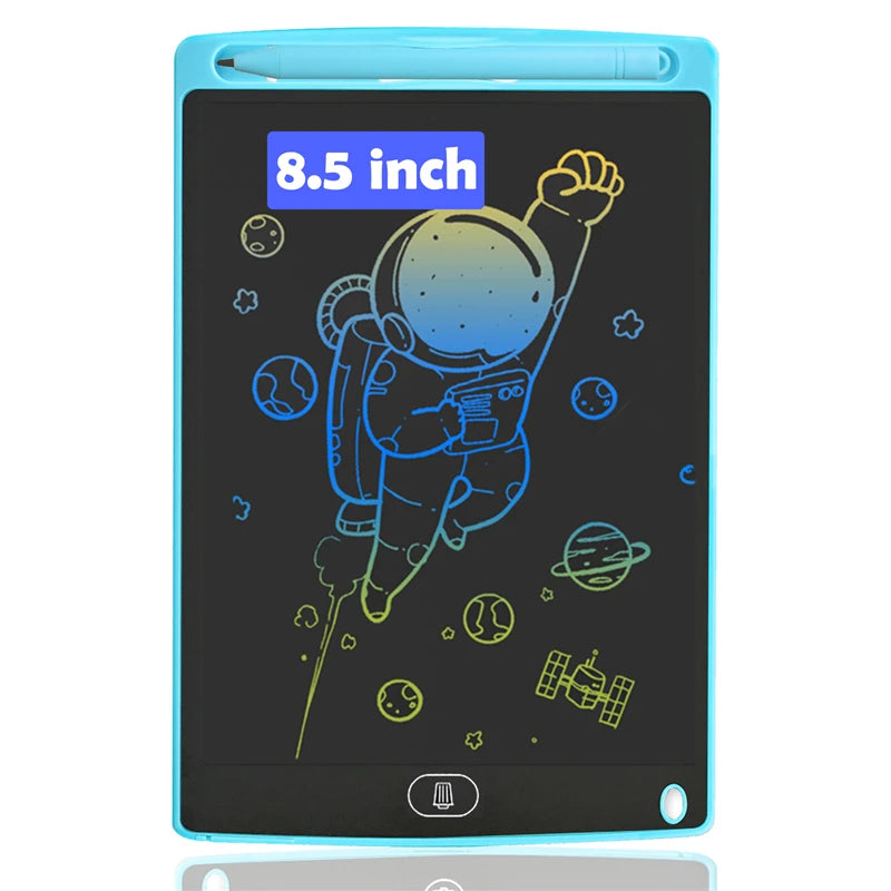 Tablette d'écriture LCD Efes 8,5" 10" 12" pour enfants – Jouet éducatif électronique pour dessiner, peindre et écrire