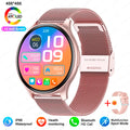 Smartwatch 1,43” AMOLED HD 2025 – Ligações Bluetooth – Compatível com Xiaomi Huawei – Masculino e Feminino