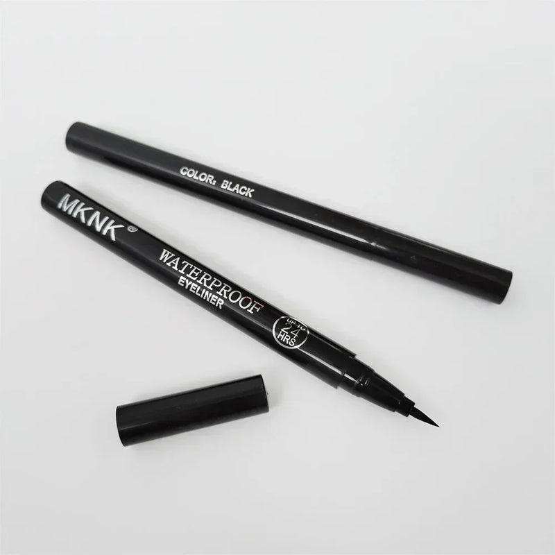 Matte Liquid Eyeliner Pencil – Quick-Drying, Long-Lasting, Smudge-Proof, Waterproof | Precise Makeup for Intense Eyes 