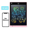 Tablette d'écriture LCD Efes 8,5" 10" 12" pour enfants – Jouet éducatif électronique pour dessiner, peindre et écrire