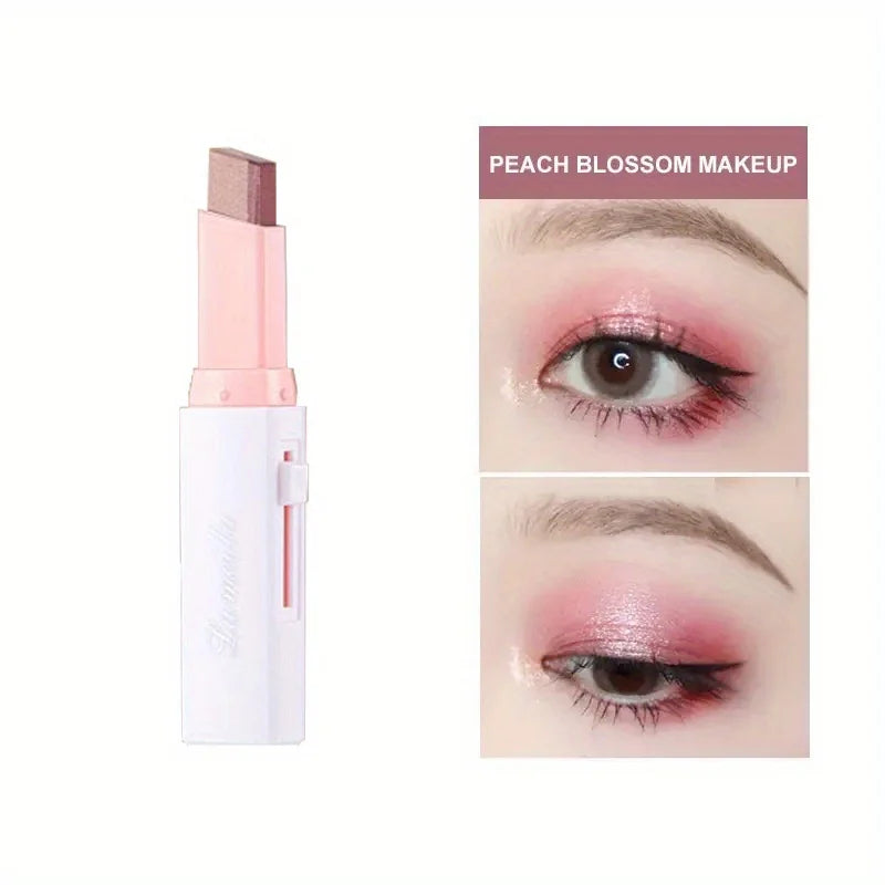 Bastão de Sombra 3D com Degradê – Duo de Cores, Efeito Esfumado Natural, Longa Duração e Fácil Aplicação | Prático e Sem Tirar a Maquiagem