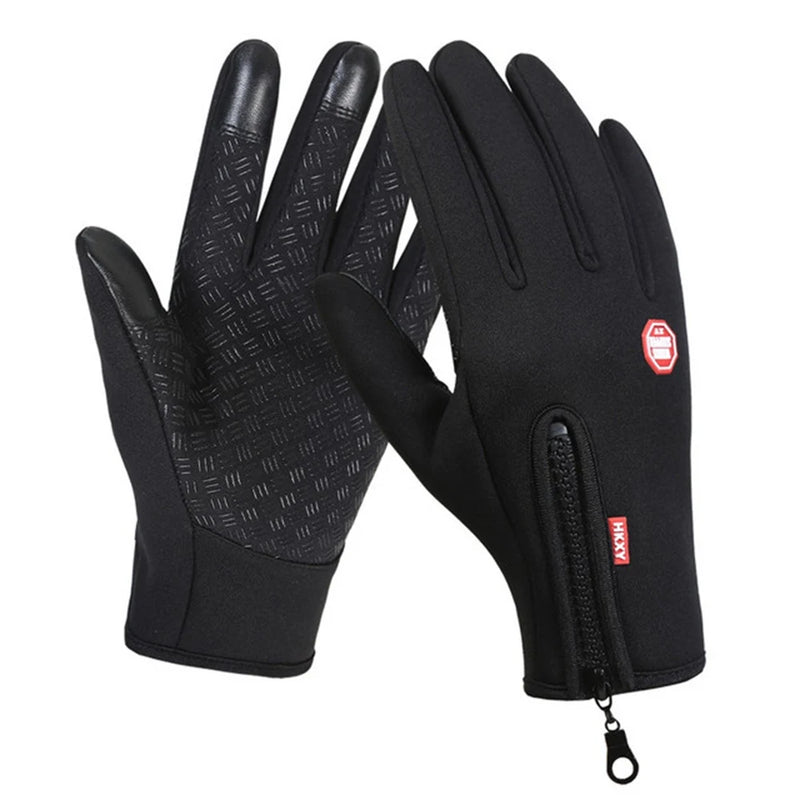 Gants d'extérieur antidérapants Tuguan – Imperméables, ajustement personnalisé et technologie conductrice | Ski, cyclisme, voyages