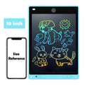 Tablette d'écriture LCD Efes 8,5" 10" 12" pour enfants – Jouet éducatif électronique pour dessiner, peindre et écrire