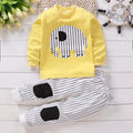 Conjunto Infantil de Algodão – Roupas de Inverno e Outono | Meninos e Meninas | Pijama ou Roupa de Dormir | Presente de Natal