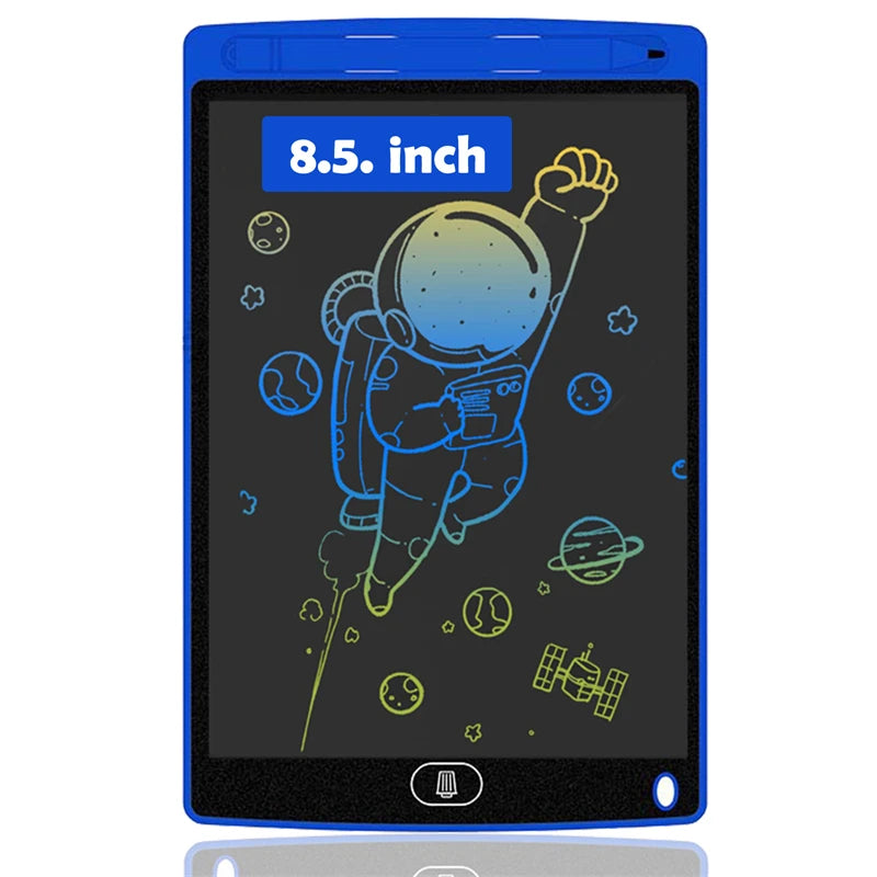 Tablette d'écriture LCD Efes 8,5" 10" 12" pour enfants – Jouet éducatif électronique pour dessiner, peindre et écrire