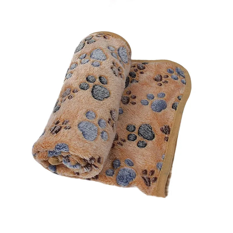 Couverture douce et moelleuse pour animaux de compagnie – Motif dessin animé mignon pour chiens et chats