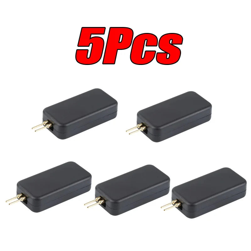 Simulador de Airbag Automotivo Universal SRS – Emulador Resistor Bypass para Diagnóstico e Teste de Luz de Airbag