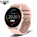 Smartwatch LIGE ZL02 (Novo Modelo) - Chamadas Bluetooth 5.2, Tela Full Touch, Fitness Tracker, IP67