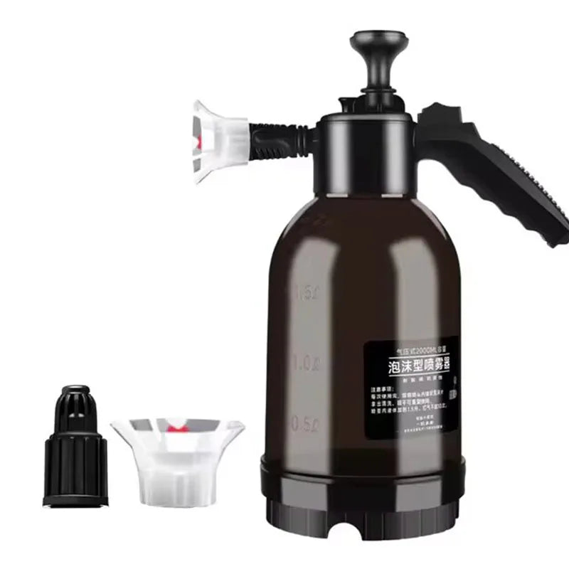Fazedor de Espuma para Lavagem Automotiva – Alta Pressão, Conexão Rápida, Ideal para Lavadoras