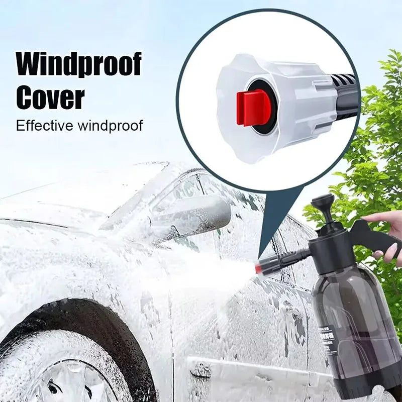 Fazedor de Espuma para Lavagem Automotiva – Alta Pressão, Conexão Rápida, Ideal para Lavadoras