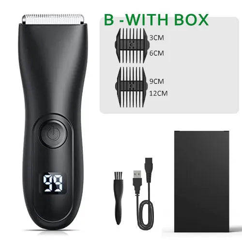 Aparador Corporal Masculino à Prova d’Água – Design Ergonômico e Alta Precisão