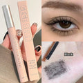 Matte Mascara with Silk Fibers – Long, Curled, Natural Lashes | Precision Brush, Quick Dry, Waterproof, Black &amp; Brown