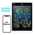 Tablette d'écriture LCD Efes 8,5" 10" 12" pour enfants – Jouet éducatif électronique pour dessiner, peindre et écrire