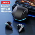 Fones de Ouvido Gamer Lenovo GM2 Pro - Bluetooth 5.3, Modo Duplo, Chamada HD e Redução de Ruído