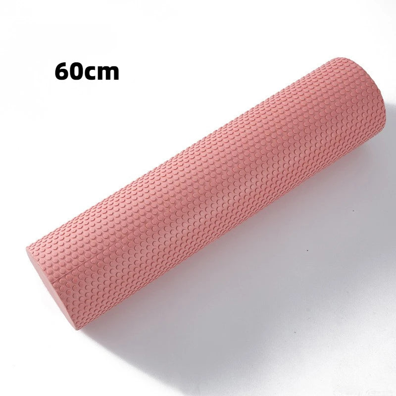 Rouleau en mousse EVA pour massage et yoga – 30/45/60 cm, Pilates, relâchement myofascial, entraînement et physiothérapie