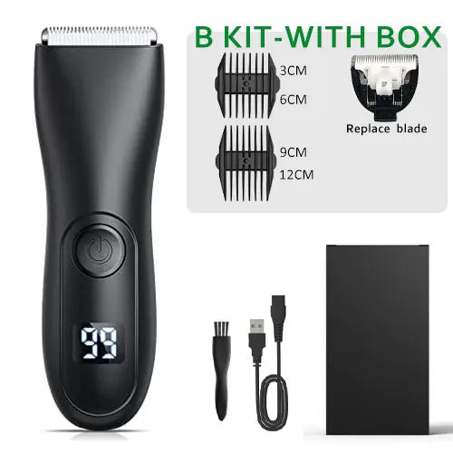 Aparador Corporal Masculino à Prova d’Água – Design Ergonômico e Alta Precisão
