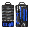 Kit de Chave de Fenda de Precisão 115 em 1 — Jogo Profissional para Reparo de Eletrônicos, PC, Celular, Notebook, MacBook e Muito Mais