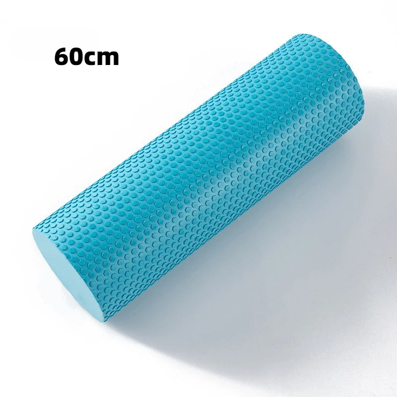 Rouleau en mousse EVA pour massage et yoga – 30/45/60 cm, Pilates, relâchement myofascial, entraînement et physiothérapie
