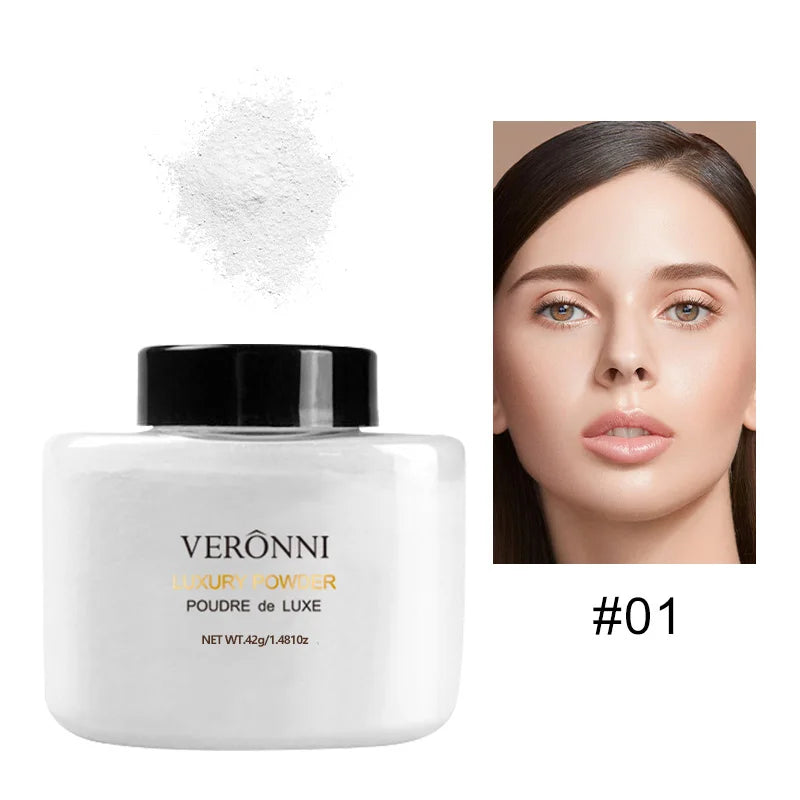 Poudre Libre Banane – Effet Illuminateur, Mat et Longue Tenue | Contrôle du sébum, texture légère, fini parfait pour tous les types de peau