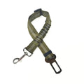 Ceinture de sécurité réglable pour chien et chat – Clip de véhicule | Guide de connexion rapide pour un transport en toute sécurité